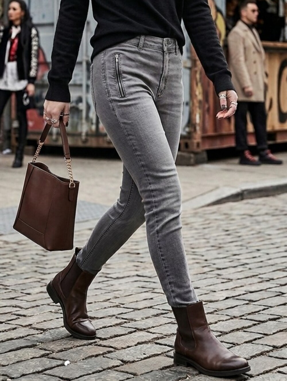 NWT Banana Republic 32 Modern Contemporary Moto Mid Rise Skinny Ankle Jeans